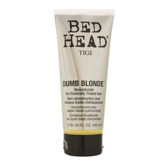 Tigi Bed Head Dumb Blonde Reconstructor Bottle Close-Up