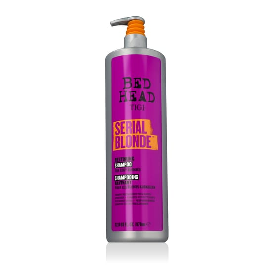 Флакон с шампунем Tigi Bed Head Serial Blonde для светлых и обесцвеченных волос
