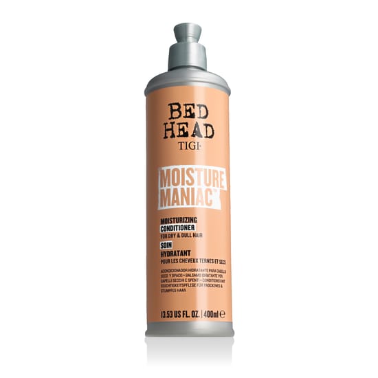 Moisturizing Conditioner Tigi Bed Head Moisture Maniac Bottle