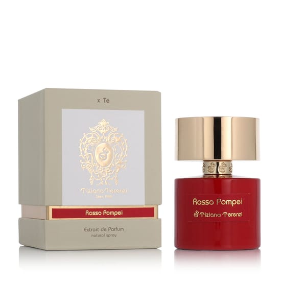 Elegant bottle of Tiziana Terenzi Rosso Pompei EP