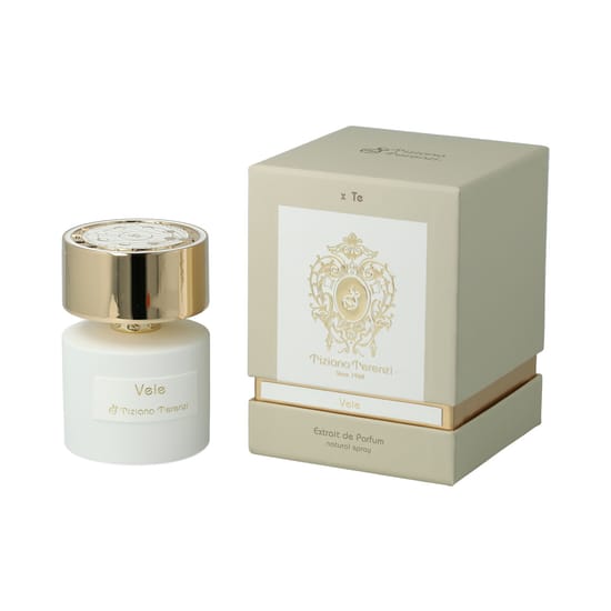 Close-up of Tiziana Terenzi Vele EP perfume bottle