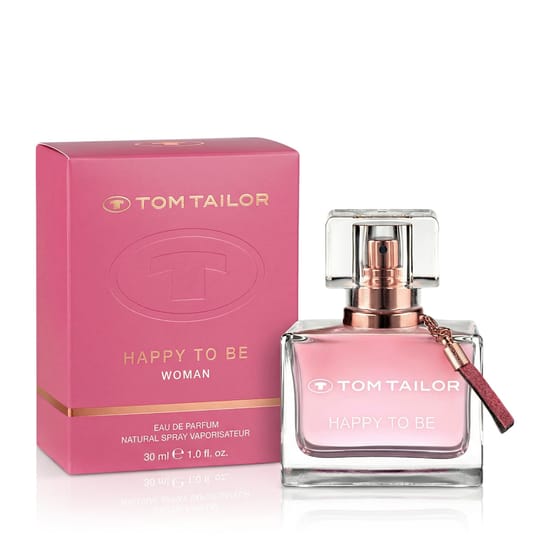 Элегантный флакон Tom Tailor Happy to Be Woman EDP