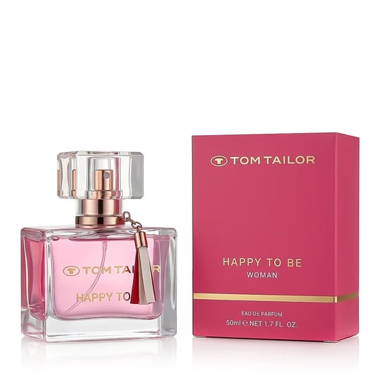Элегантный флакон Tom Tailor Happy to Be Woman EDP