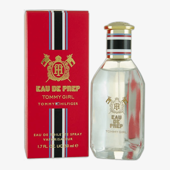 Оригинальная упаковка Tommy Hilfiger Eau de Prep Tommy EDT Бутылка аромата Tommy Hilfiger Eau de Prep Tommy EDT
