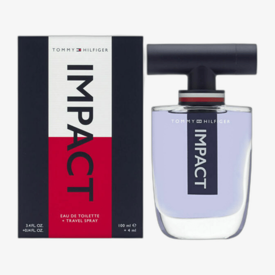 Подарочный набор Tommy Hilfiger Impact EDT с флаконом 100 мл и мини-версией 4 мл