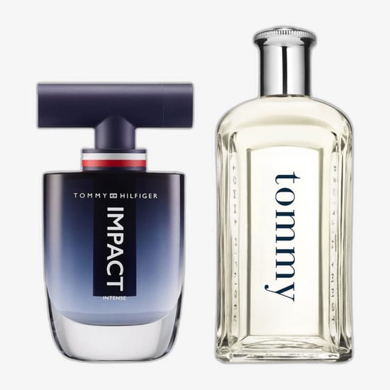 Tommy Hilfiger Impact Intense EDP Packaging Tommy Hilfiger Impact Intense EDP 100 ml and Mini 4 ml Set
