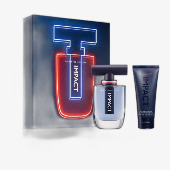Tommy Hilfiger Impact Together EDT с гелем для тела и волос