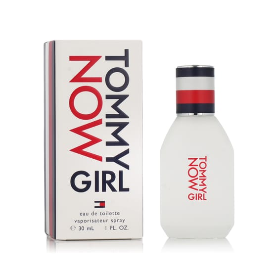 Bottle of Tommy Hilfiger Tommy Girl Now EDT up close