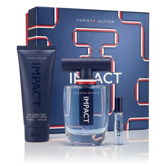Комплект Tommy Hilfiger Impact EDT и геля для душа