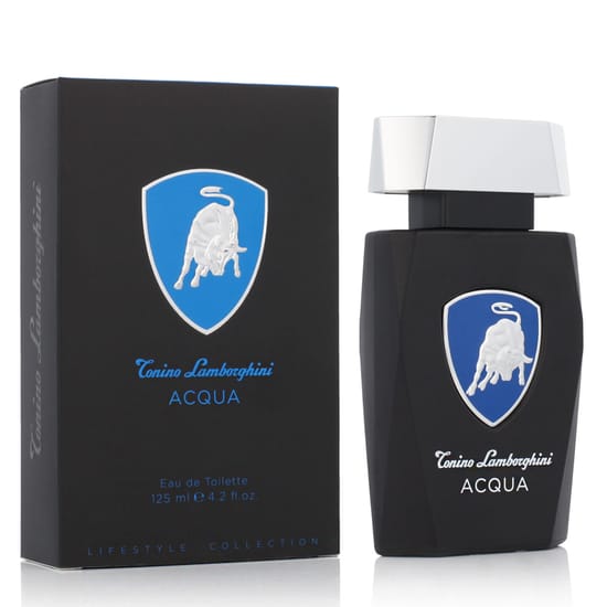 Bottle of Tonino Lamborghini Acqua EDT perfume