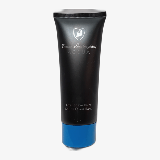 Tonino Lamborghini Acqua After Shave Lotion Bottle Close-Up