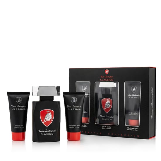 Tonino Lamborghini Classico set: fragrance and shaving accessories