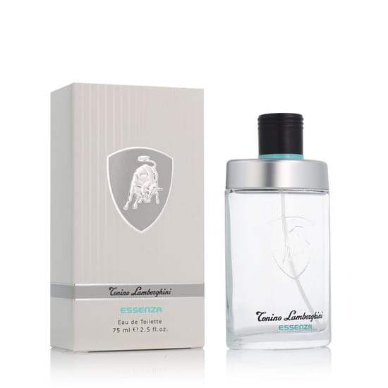 Original Tonino Lamborghini Essenza EDT packaging Bottle of Tonino Lamborghini Essenza EDT unisex fragrance