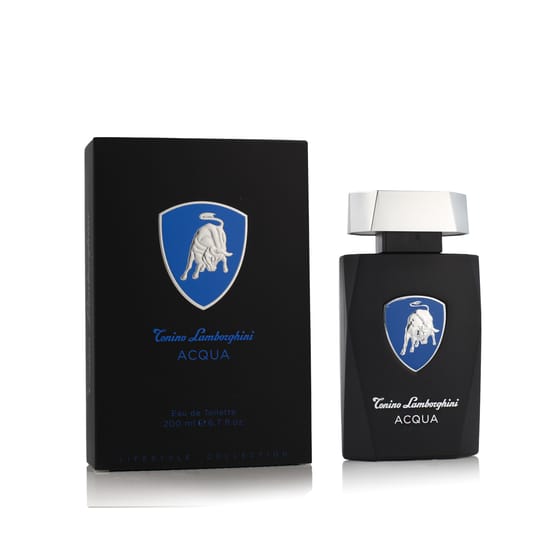 Bottle of Tonino Lamborghini Acqua EDT perfume