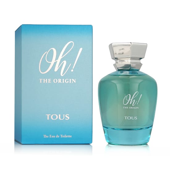 Бутылка парфюма Tous Oh! The Origin крупным планом