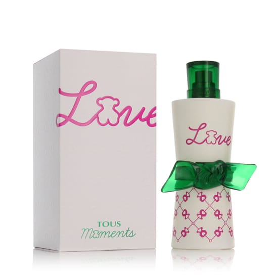 Tous Love EDT parfüümi pudel lähedalt