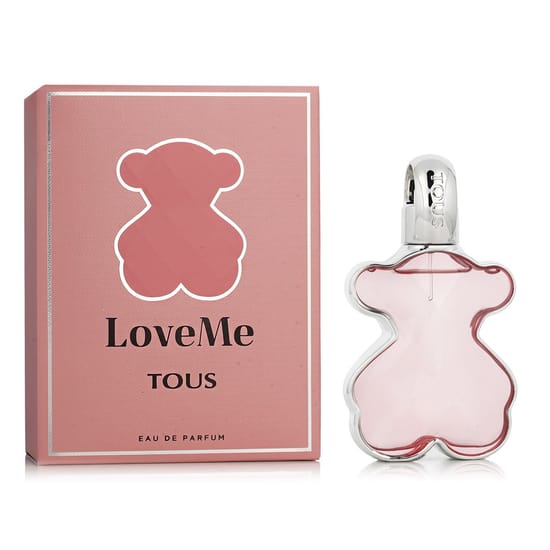 Бутылка парфюма tous loveme edp вблизи