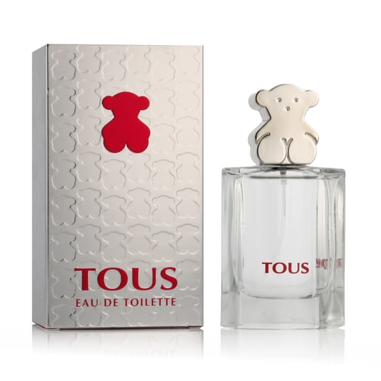 Tous tous edt parfüümi pudel lähedalt
