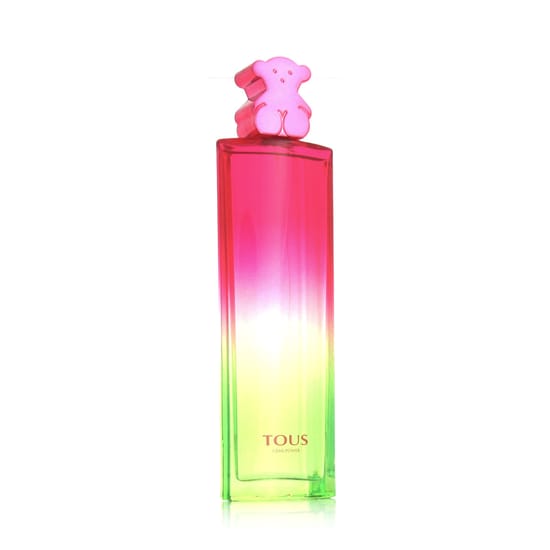 Close-up of Tous Gems Power EDT perfume bottle