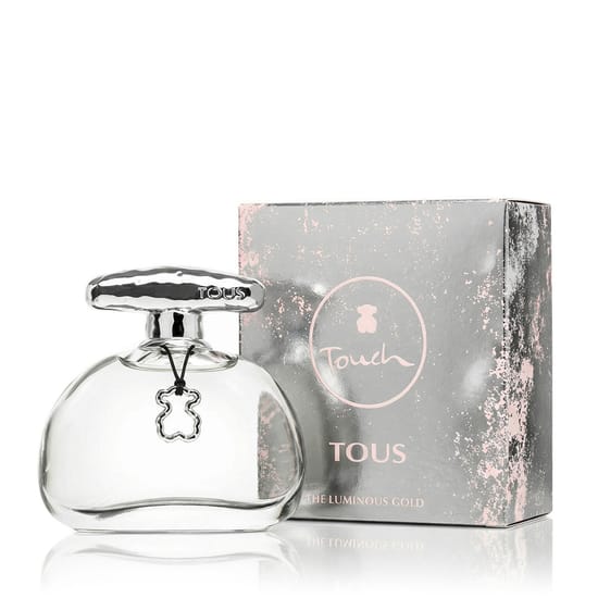 Оригинальная упаковка Tous Touch The Luminous Gold EDT Элегантный флакон Tous Touch The Luminous Gold EDT