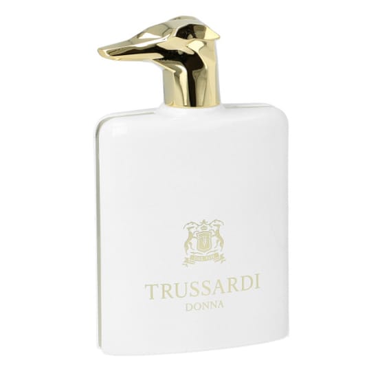 Close-up of Trussardi Donna Levriero Collection EDP Intense bottle