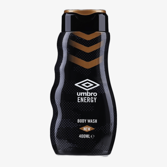 Флакон ароматизированного геля для душа UMBRO Energy