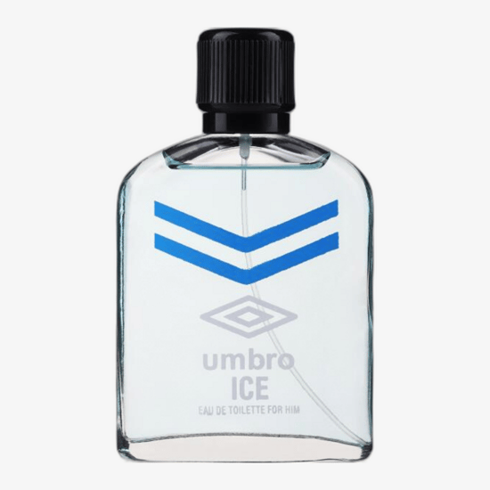 Флакон Umbro Ice EDT с ярким оригинальным дизайном