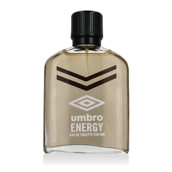 Флакон Umbro Energy EDT с ярким дизайном