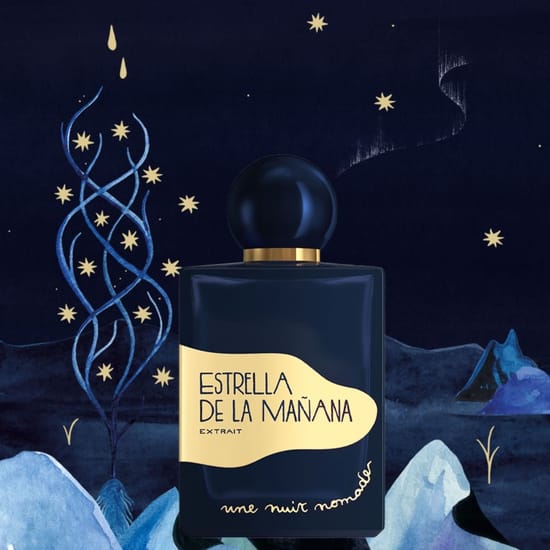 Originaalpakend une nuit nomade estrella de la manana extrait Elegantne pudel une nuit nomade estrella de la manana extrait