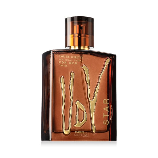 Bottle of Ulric de Varens UVD Star EDT unisex perfume