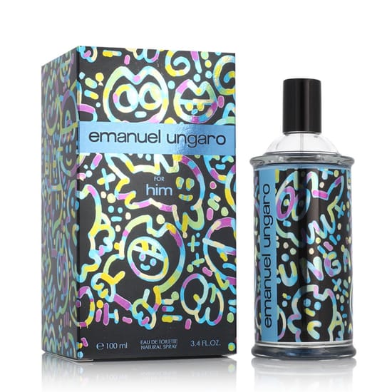 Elegantne pudel ungaro emanuel for him edt