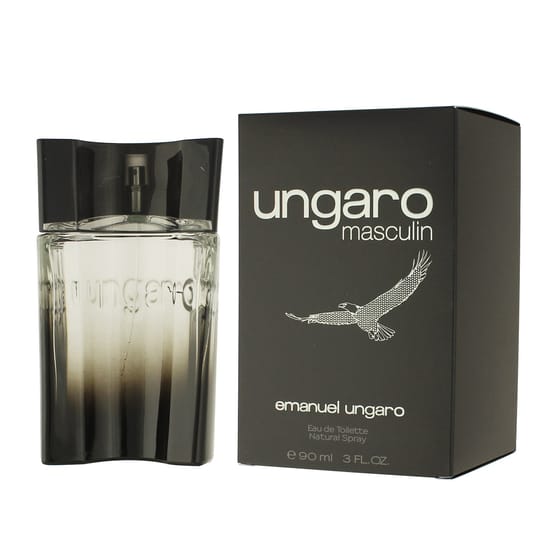 Бутылка аромата Ungaro Emanuel Ungaro Masculin EDT