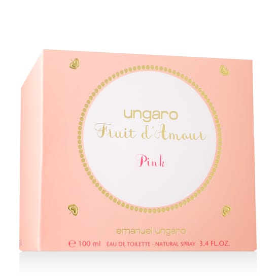 Ungaro Emanuel Fruit d'Amour Pink EDT lõhnapudeli pilt
