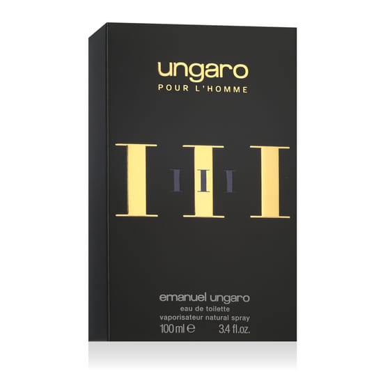 Флакон парфюма Ungaro Emanuel Pour L'Homme III EDT