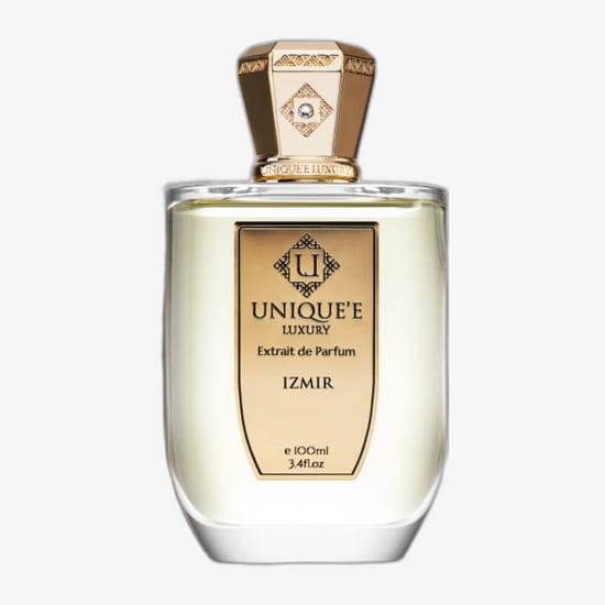 Originaalne Unique'e luxury Kutay EP parfüümi pakend Elegantne Unique'e luxury Kutay EP pudel lähedalt