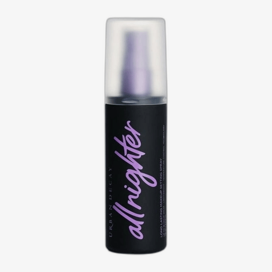 Urban Decay All Nighter pikaajaline meigi fikseerimise sprei pudel