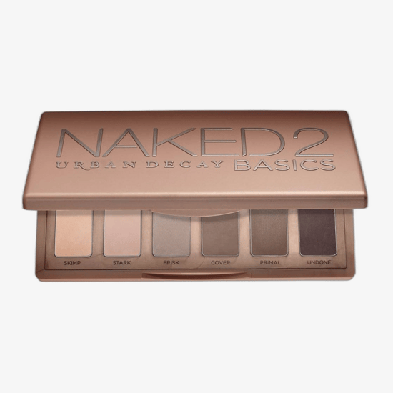 Urban Decay NAKED 2 Basics silmapliiatsi palett originaalpakendis Urban Decay NAKED 2 Basics palett neutraalsete ja matt toonidega