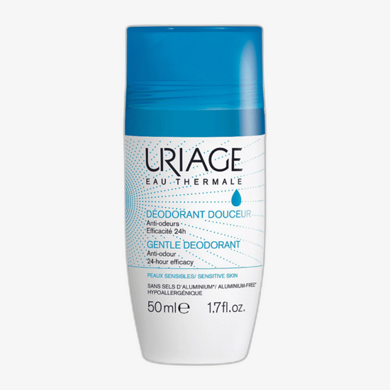 Uriage Eau Thermale pehme rullikdeodorant mugavas pakendis