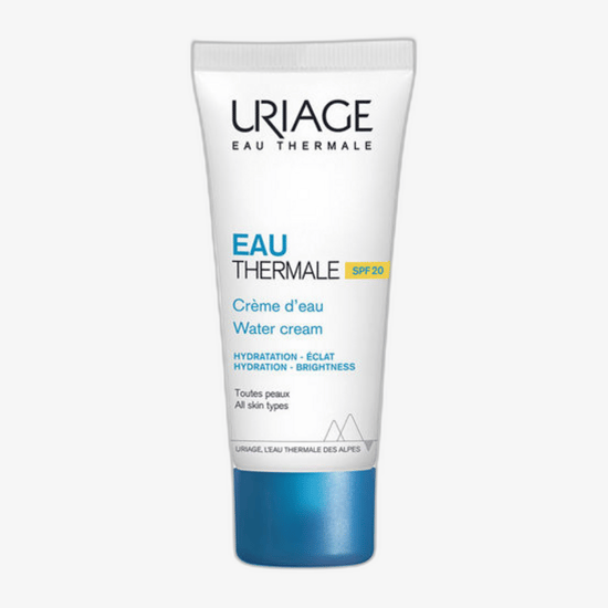 Uriage Eau Thermale Light Water Cream SPF 20 Moisturizing Cream in Packaging