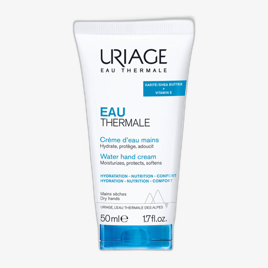 Uriage Eau Thermale Water niisutava kätekreemi pakend