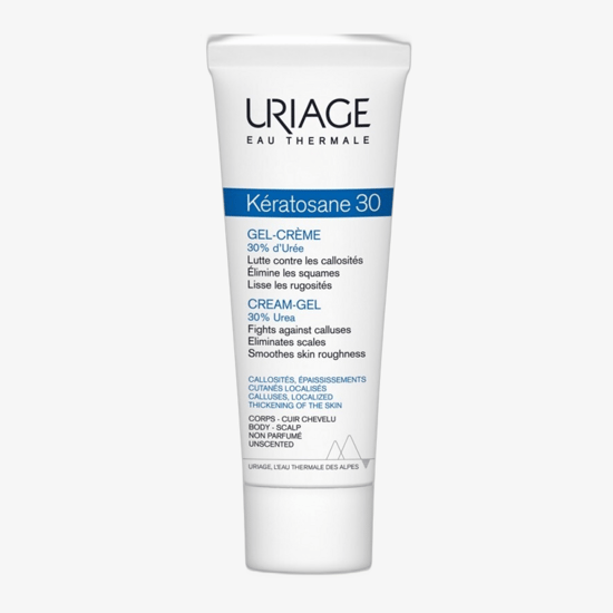 Uriage Kératosane 30 Cream-Gel for Skin Care