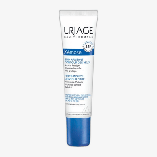 Soothing cream for the eye area Uriage Xémose