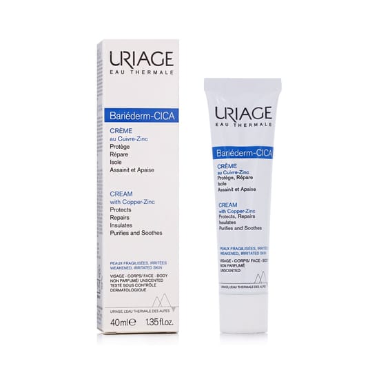 Uriage Bariéderm CICA-CREAM with Copper-Zinc 40 ml