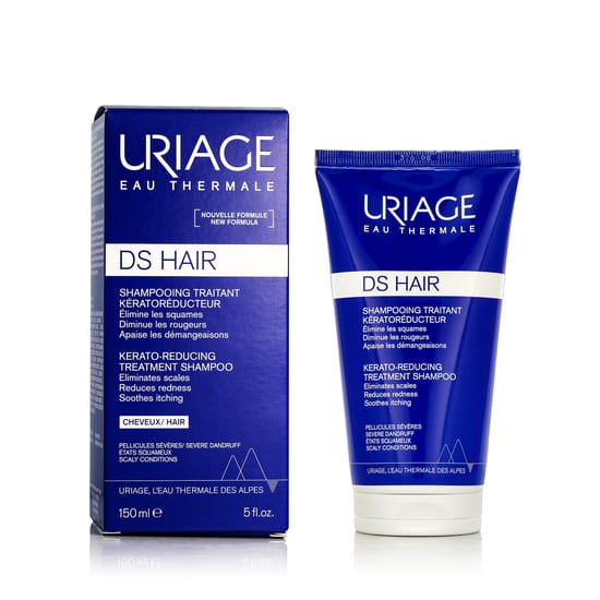 Uriage DS Hair Kerato-Reducing Treatment Shampoo Bottle