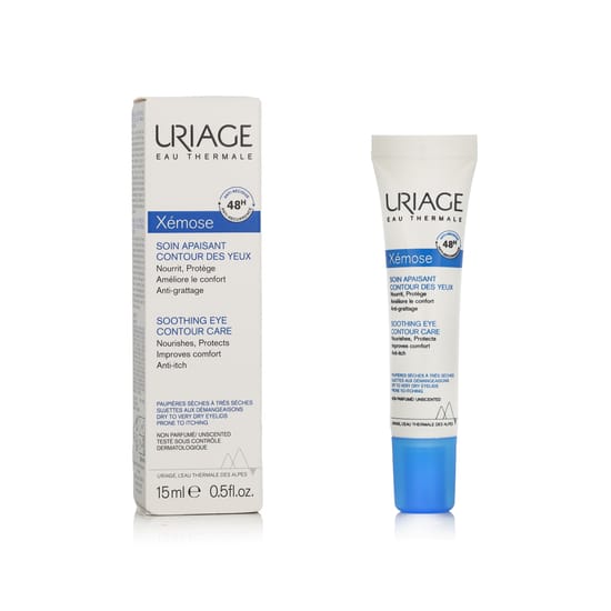 Soothing cream for the eye area Uriage Xémose