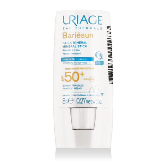 Uriage bariésun mineral spf 50+ päikesekaitse stick