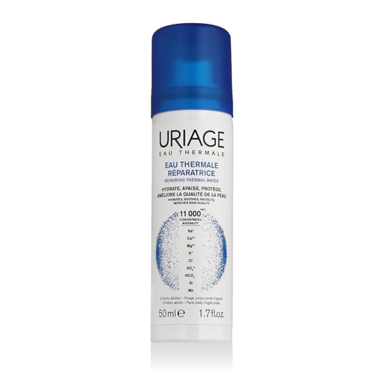 Uriage eau thermale water pudel termilise veega