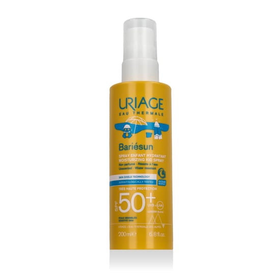 Hydrating spray Uriage Bariésun for kids with SPF 50+