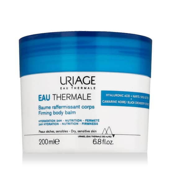 Uriage Eau Thermale niisutava kehakreemi pakend