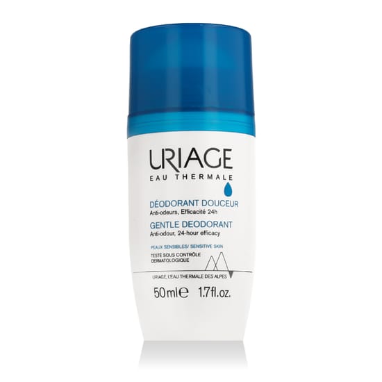 Uriage Eau Thermale pehme rullikdeodorant mugavas pakendis